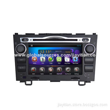 Car Radio/GPS Navigation System for Honda CRV 2010 with Android 4.2.2 Operating System